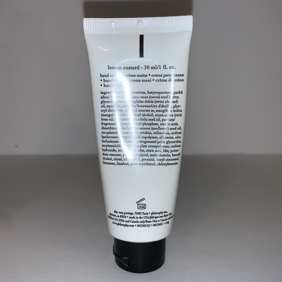 New Philosophy Lemon Custard Hand Cream Sealed 🍋🍨 - Picture 2 of 7
